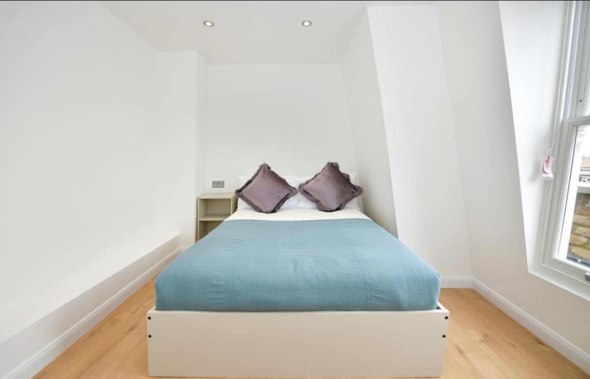 Lovely 2 Bedroom Serviced Penthouse Battersea Park Road London Eksteriør billede