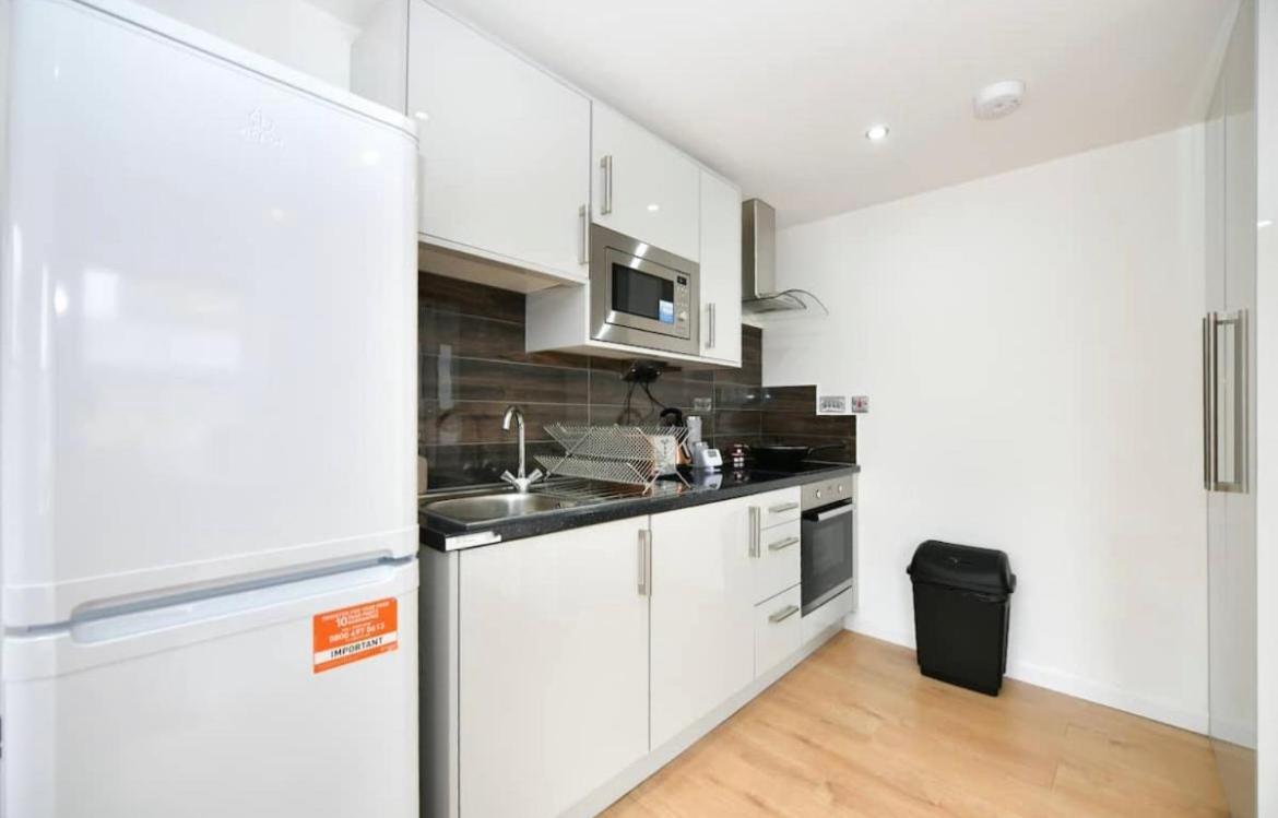 Lovely 2 Bedroom Serviced Penthouse Battersea Park Road London Eksteriør billede