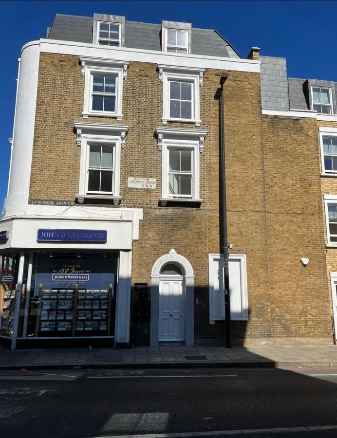 Lovely 2 Bedroom Serviced Penthouse Battersea Park Road London Eksteriør billede