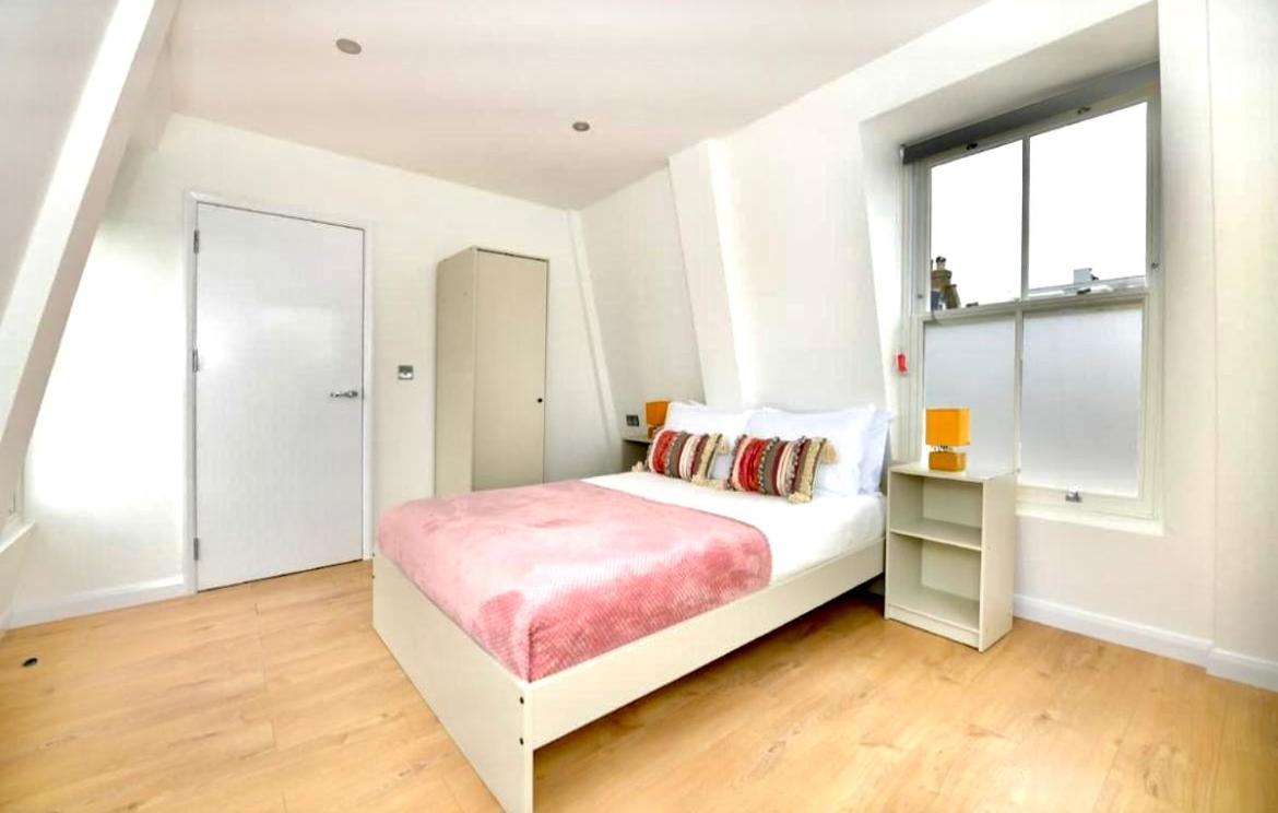 Lovely 2 Bedroom Serviced Penthouse Battersea Park Road London Eksteriør billede