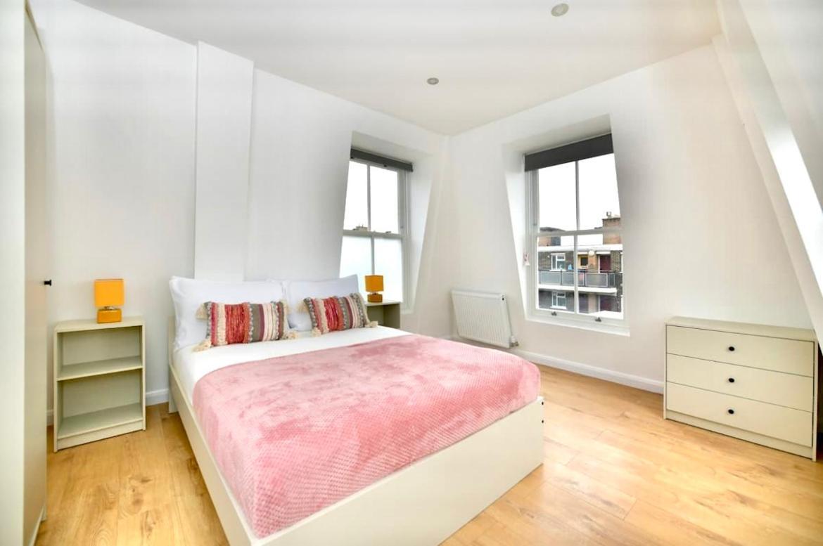 Lovely 2 Bedroom Serviced Penthouse Battersea Park Road London Eksteriør billede